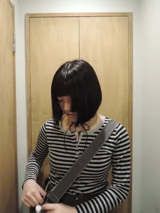 カラー Wカラー🐾 ハルナのヘアスタイル