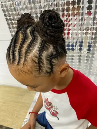 BRAS ナカガワのヘアスタイル