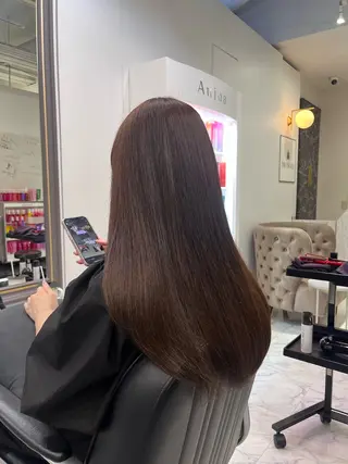 ロング カラー THE  ESCALA表参道所属・Hana🌷/ 透明感/艶髪/表参道のヘアスタイル