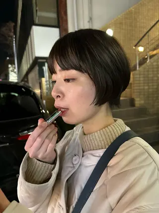 ショート ROBBY表参道所属・木村【似合わせ ショート】無料✨のヘアスタイル