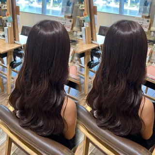 ロング カラー ウミ / 🫧カラー モデル様募集中🫧のヘアスタイル