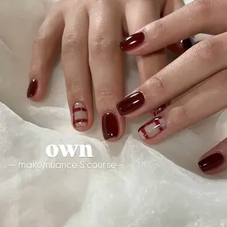 ネイル nailroom own所属・mako (own)のネイルデザイン