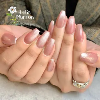 ネイル Lelis Marron所属・岸 侑李のネイルデザイン