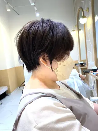 ショート 坂井 茅聖のヘアスタイル