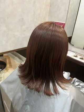 ミディアム reborn Taiseiのヘアスタイル