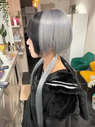 ロング COREblanc ゆきの／表参道 原宿のヘアスタイル