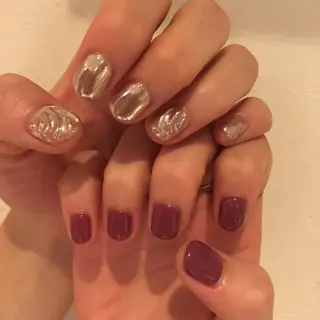 ネイル illfrere所属・illfrere イルフレール🌙のネイルデザイン