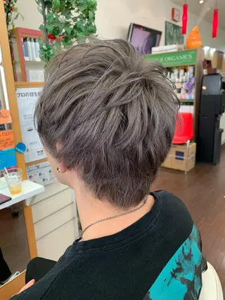 メンズ たけい ゆうきのヘアスタイル