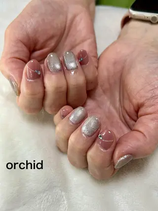 ネイル orchid ♡オーキッドのネイルデザイン