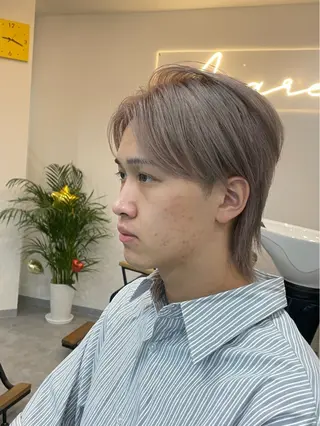 ショート メンズ ARARE HAIR みゆきのヘアスタイル