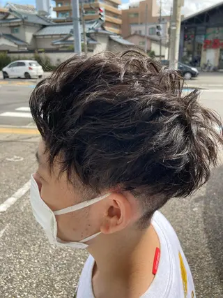 ショート メンズ パーマが得意な【最高 悠斗】のヘアスタイル