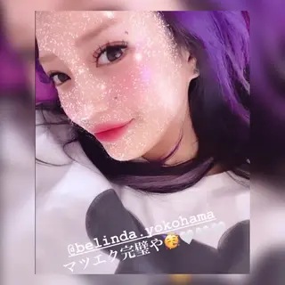 マツエク・マツパ 桜木町♡ Belindaのマツエク・マツパデザイン