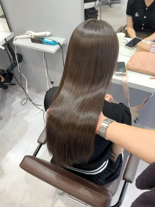 ロング 髪質改善× ブリーチなしyutoのヘアスタイル