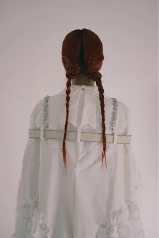 ロング ヘアアレンジ 未 来カットモデル無料のヘアスタイル