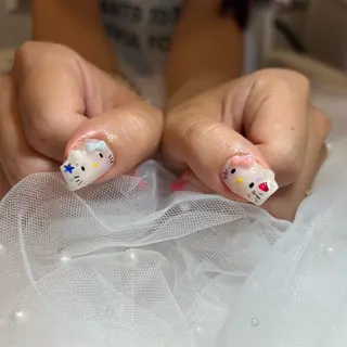 ネイル Purinail / りこのネイルデザイン