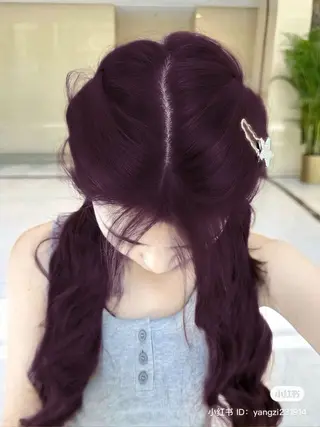 ロング カラー ヘアアレンジ 💗秋冬トレンドヘア Natsumi 💗のヘアスタイル