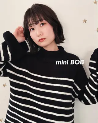 ショート カラー salon AKIRA所属・市川 千夏のヘアスタイル