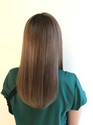 ロング カラー パーマ ヘアアレンジ 🥇髪質改善🥇 polon代表鵜澤のヘアスタイル