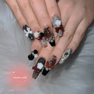 ネイル 🍑MOMO NAIL🍑のネイルデザイン