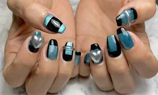 ネイル HTH ✿rikakoのネイルデザイン