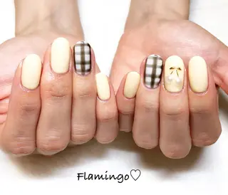 ネイル 40代からの爪を守る ×ケア重視サロン♡のネイルデザイン