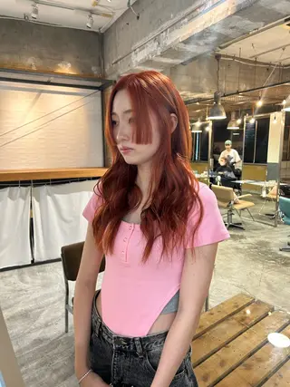 カラー aoi 🪐keen立川のヘアスタイル