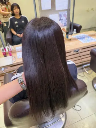 カラー カット/ストレート /🌺ayane🌺のヘアスタイル