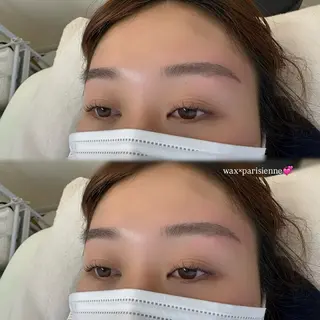 アイブロウ alice tokyo 青栁★のマツエク・マツパデザイン