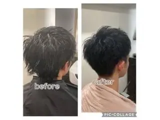 ショート メンズ LAVIE NEW STANDARD BARBER 秋葉原/神田店所属・LAVIE 秋葉原店のヘアスタイル