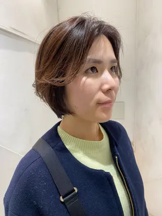 ショート COVER HAIR&SPAbliss浦和西口店所属・✨くびれスタイル✨️ 戸嶋穂乃香のヘアスタイル