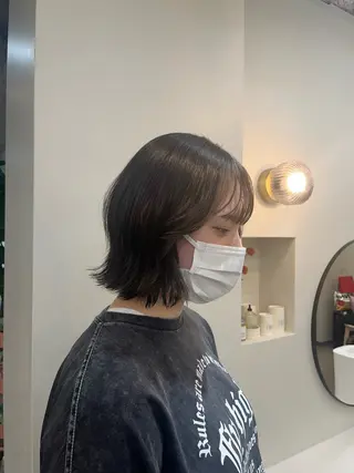 ショート カラー ヘアアレンジ 【혁명】さら/사라: Korean🍀のヘアスタイル