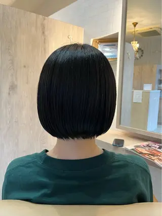 ショート gabi hair LOOB所属・hina ✂︎のヘアスタイル