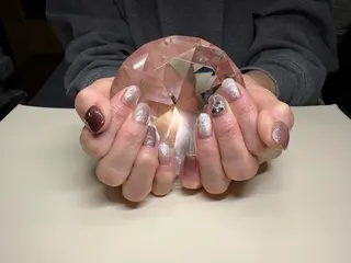 ネイル Rainbow Moonのネイルデザイン