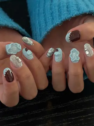 ネイル rinanail所属・rina🎀 ご新規様受付中🌷のネイルデザイン