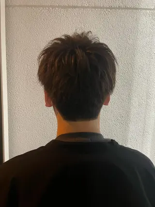 メンズ c& ちはるのヘアスタイル