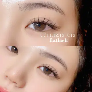 マツエク・マツパ CLALA μx IZUMIのマツエク・マツパデザイン