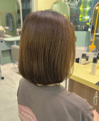 カラー 一條 乃亜のヘアスタイル