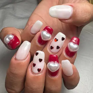 ネイル 駒月 明日香のネイルデザイン