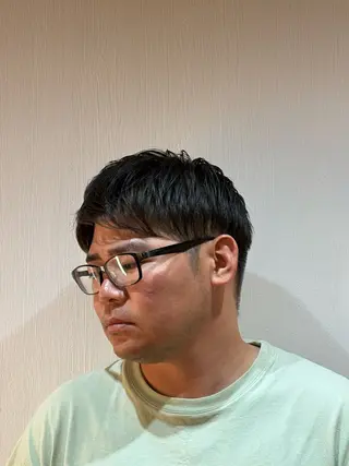 ショート gentle所属・柴原 大喜 ⭐️モデル募集中⭐️のヘアスタイル