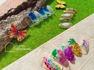 ネイル 北名古屋　ネイル SFictions.のネイルデザイン