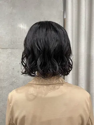 パーマ 縮毛矯正/スパイラル パーマ/表参道のヘアスタイル