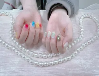 ネイル 横浜 美夢のネイルデザイン