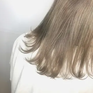 ミディアム カラー kaho🧸 / 大人styleのヘアスタイル