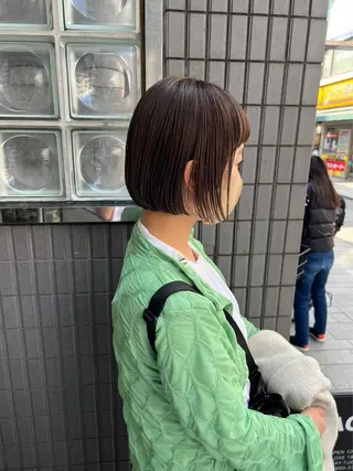 ミディアム カラー 横浜カラー/パーマ/ SAKI💫のヘアスタイル