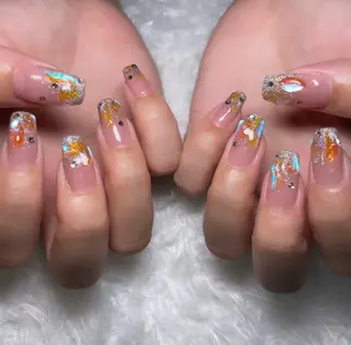 ネイル Nail salon Nocaのネイルデザイン
