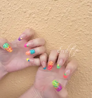 ネイル andulte MAIのネイルデザイン