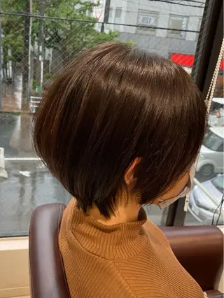 ショート 佐々木 拓海のヘアスタイル