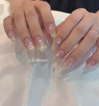 ネイル charme nailのネイルデザイン