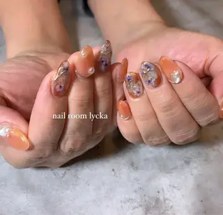 ネイル ﾈｲﾙﾙｰﾑﾘｯｶ 𝐦𝐚𝐲𝐮のネイルデザイン