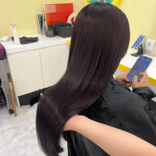 ロング カラー ヘアアレンジ 🎀Girly艶髪カ ラー🎀Harukaのヘアスタイル